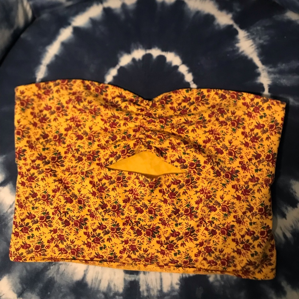 Floral Crop Top